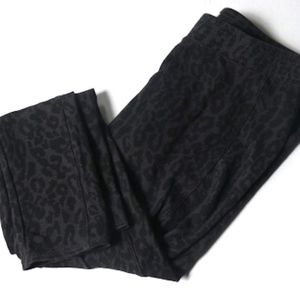 Mudd Black w/ Cheetah High Waist Legging